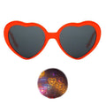 Heart Effect Diffraction Glasses