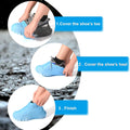 Reusable Non-Slip Waterproof Silicone Shoe Cover