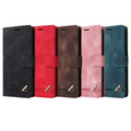 Pu Leather Flip Folio Wallet / Phone Case With Card Holder