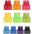 Volunteer Outdoor Sleeveless Zipper Breathable Mesh Vest