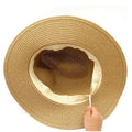 Wide Brim Straw Panama Hat