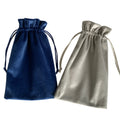 Lace Velvet Drawstring Pocket