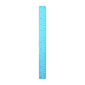 30cm Colored Transparent Plastic Ruler