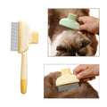 Universal Self-Cleaning Pet Comb For Dogs And Cats