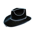 Adult Party Luminous Cowboy Hat