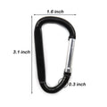 Aluminum Alloy Mountaineer Carabiner