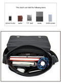 Leather Messenger Bag