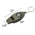 4-in-1 Multi-Function Survival Keychain