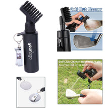 Golf Water Spray Cleaning Brush