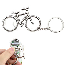 Bike Bottle Opener Keychain For Bicycle Lovers