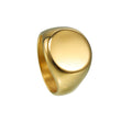 Titanium Steel Round Ring