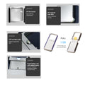 Compact Magnifier with Built-in Light