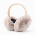 Winter Faux Fur Warm Foldable Outdoor Earmuffs