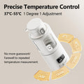 Temperature Control Milk Warmer Heating Cup with LCD Display