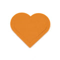 PU Leather Heart-Shaped Bookmark
