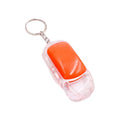 Car Shaped LED Flashlight Keychain