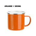 Enamel Coffee Mug