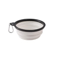 Collapsible Silicone Pet Bowl For Travel Use(L)