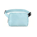 Unisex Mini Belt Bag With Adjustable Strap