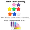 Custom 3" Soft Pu Foam Star Stress Reliever