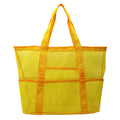 Foldable Beach Tote With Pockets