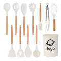 12-in-1 Kitchen Set wtih Silicone Handles