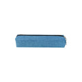 Heathered Zippered Pencil Pouch
