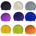 Adults' Large Solid-colored Swim Cap