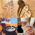 Bamboo Coffee Stirrer