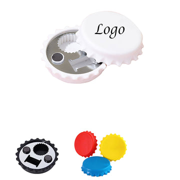 Beer Lid Multi-Function Magnetic Bottle Opener