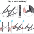 Foldable Laptop Holder
