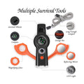 7-In-1 Emergency Survival Function Whistle