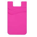 2 Pockets Silicone Phone Wallet