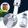 360-Degree Rotary Water Saving Faucet Diffusion Filter
