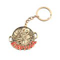 Metal Irregular Keychain