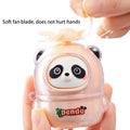 Rechargeable Mini Panda Cartoon Animal Fan