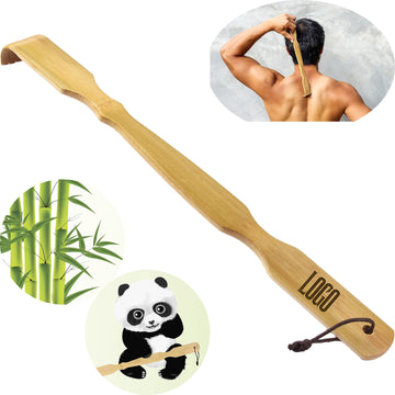 17'' Natural Bamboo Back Scratcher