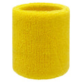 Sweat-Wicking Towel Wristbands