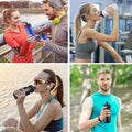 20Oz Sports Squeeze Water Bottle