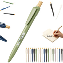 Simple Promotional Bamboo Wood Ballpoint Pen