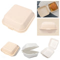 Compostable Clamshell Take Out Food Containers