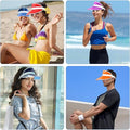 UV Protection Poker Visor Hat