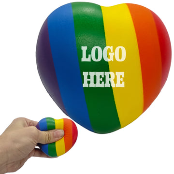 Pride Heart Stress Ball