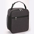 Portable Thermal Bag With Mesh Pockets