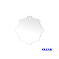 Clear Acrylic DIY Christmas Ornaments