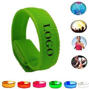 LED Armband Reflective Running Gear, LED Light Up Band