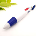 5 In 1 Retractable Shuttle Pens With Neck Lanyard