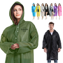 Reusable EVA Rain Ponchos