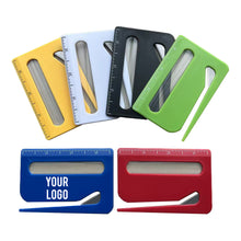 Letter Opener W/ Ruler And Magnifier