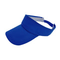 Polyester Empty Top Visor Caps-Full color
